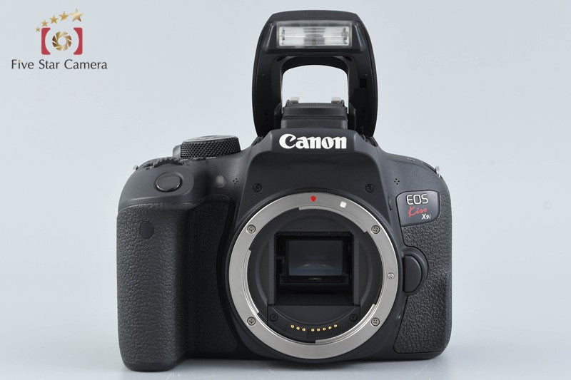 Count 3,372 Canon EOS Kiss X9i / Rebel T7i / 800D 24.2 MP DSLR Camera Body
