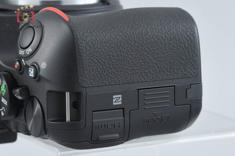 Shutter count 366 Nikon D5600 24.2 MP SLR Digital Camera Body