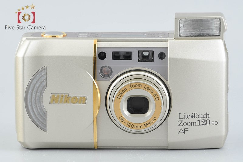 Nikon Lite Touch Zoom 120 ED AF 35mm Point & Shoot Film Camera