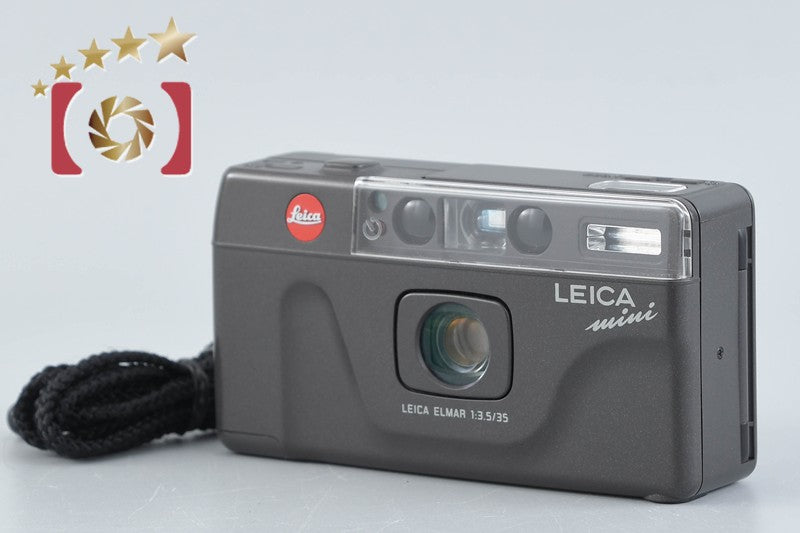 Leica mini 35mm Point & Shoot Film Camera