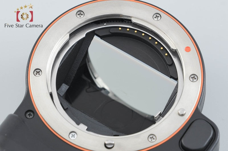 Sony Alpha LA-EA4 Mount Adapter A-mount Lenses to E-mount