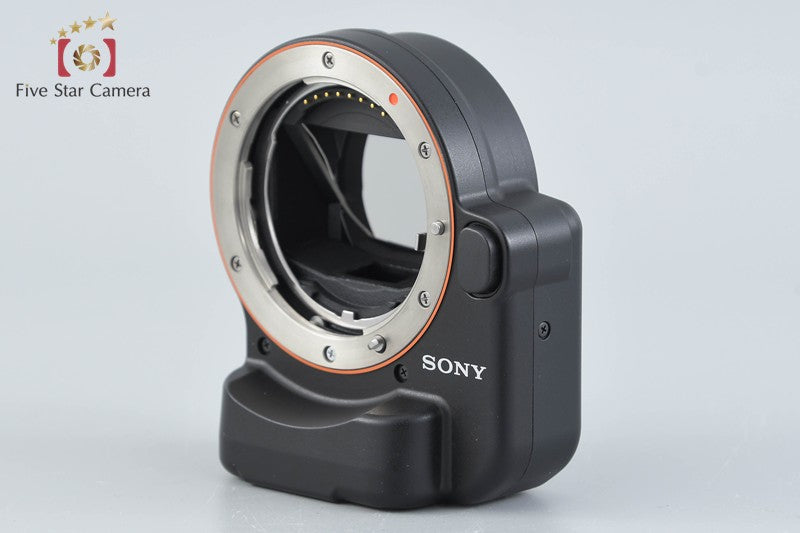 Sony Alpha LA-EA4 Mount Adapter A-mount Lenses to E-mount