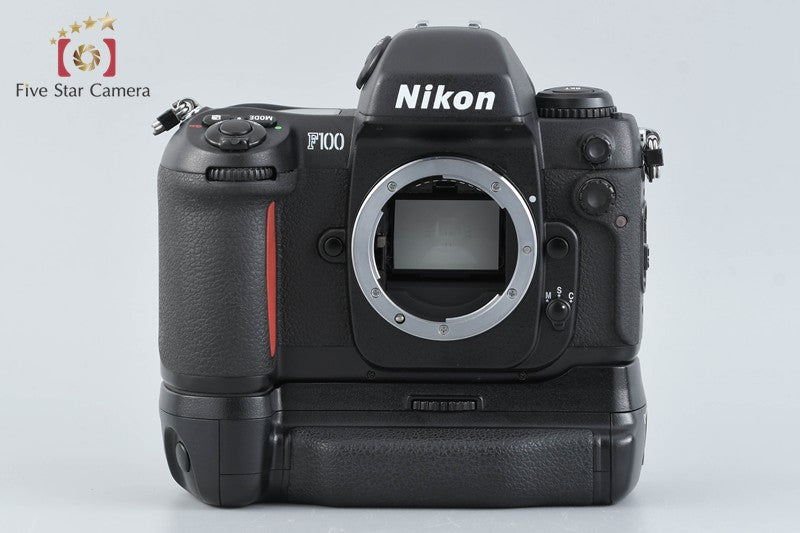 Nikon F100 35mm SLR Film Camera + MB-15 Multi Power Battery Pack