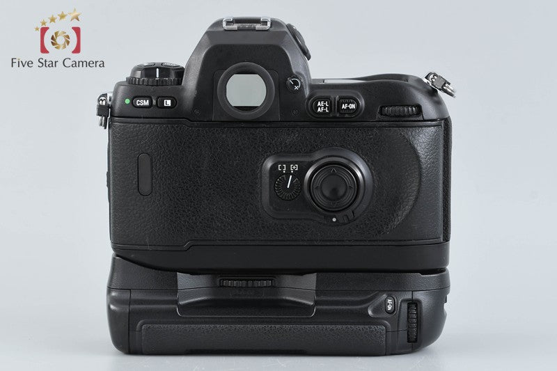 Nikon F100 35mm SLR Film Camera + MB-15 Multi Power Battery Pack