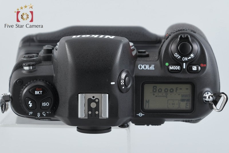 Nikon F100 35mm SLR Film Camera + MB-15 Multi Power Battery Pack