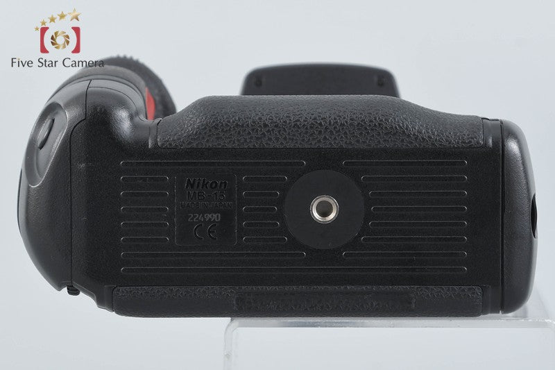 Nikon F100 35mm SLR Film Camera + MB-15 Multi Power Battery Pack