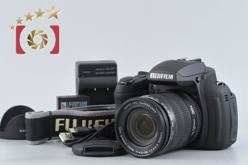 FUJIFILM FINEPIX HS30EXR 16.0 MP Digital Camera