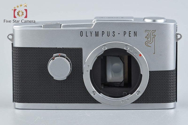Olympus PEN F 35mm Half Frame Film Camera + F.ZUIKO AUTO-S 38mm f/1.8