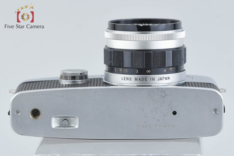 Olympus PEN F 35mm Half Frame Film Camera + F.ZUIKO AUTO-S 38mm f/1.8