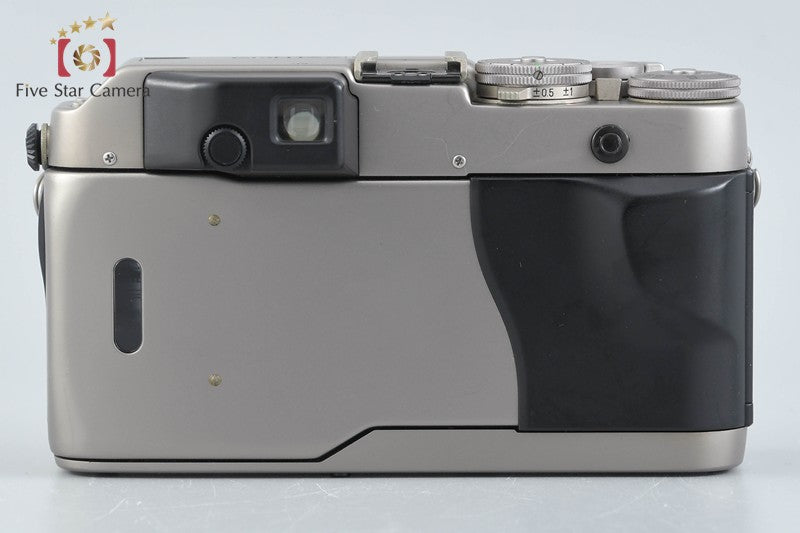 CONTAX G1 Silver Label 35mm Rangefinder Film Camera Body