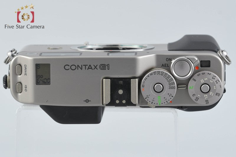 CONTAX G1 Silver Label 35mm Rangefinder Film Camera Body