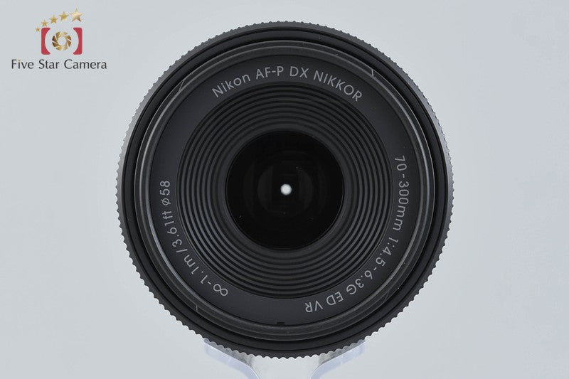 Nikon AF-P DX NIKKOR 70-300mm f/4.5-6.3 G ED VR