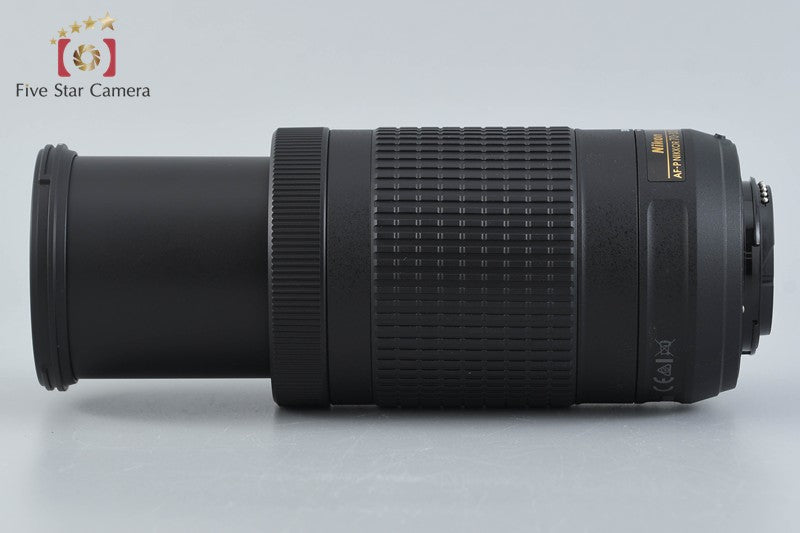 Nikon AF-P DX NIKKOR 70-300mm f/4.5-6.3 G ED VR