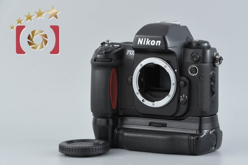 Nikon F100 35mm SLR Film Camera + MB-15 Multi Power Battery Pack