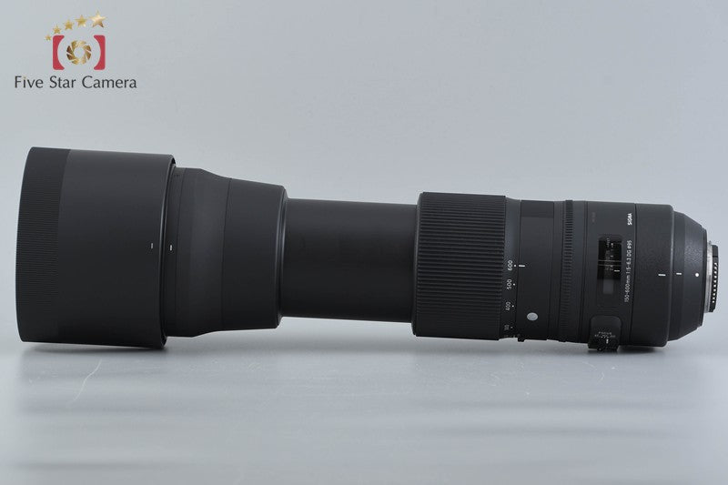 Sigma 150-600mm f/5-6.3 DG OS HSM Contemporary for Nikon