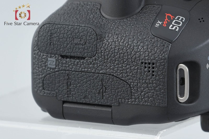 Count 3,223 Canon EOS Kiss X9i / Rebel T7i / 800D 24.2 MP DSLR Camera Body