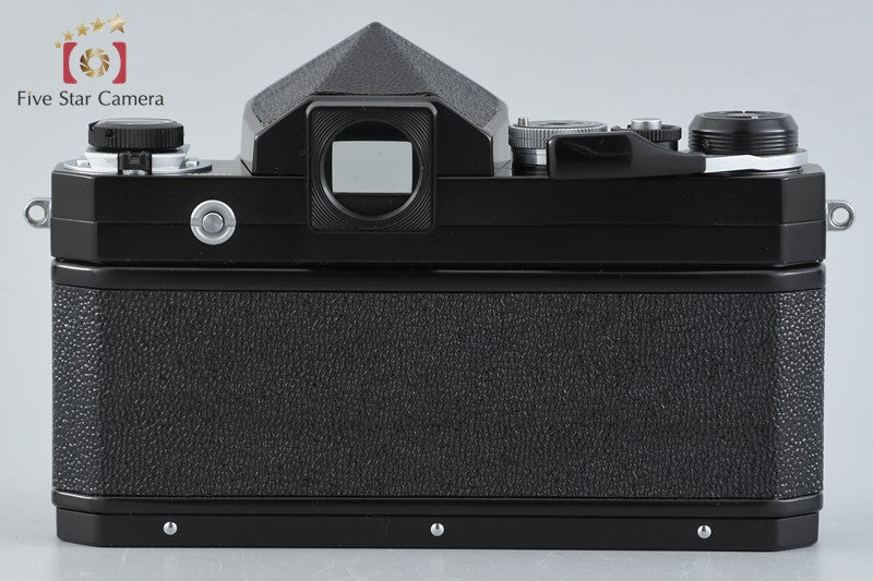 Nikon F Eye Level Black Later Model 35mm SLR Film Camera Body