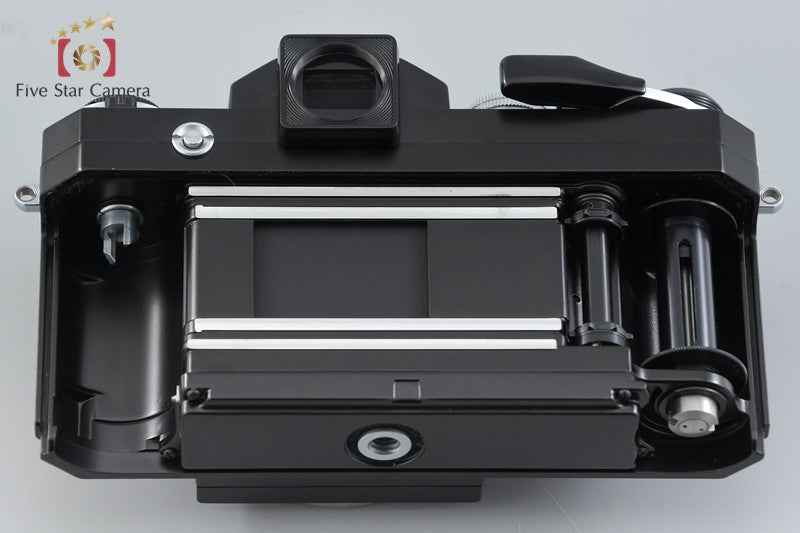 Nikon F Eye Level Black Later Model 35mm SLR Film Camera Body
