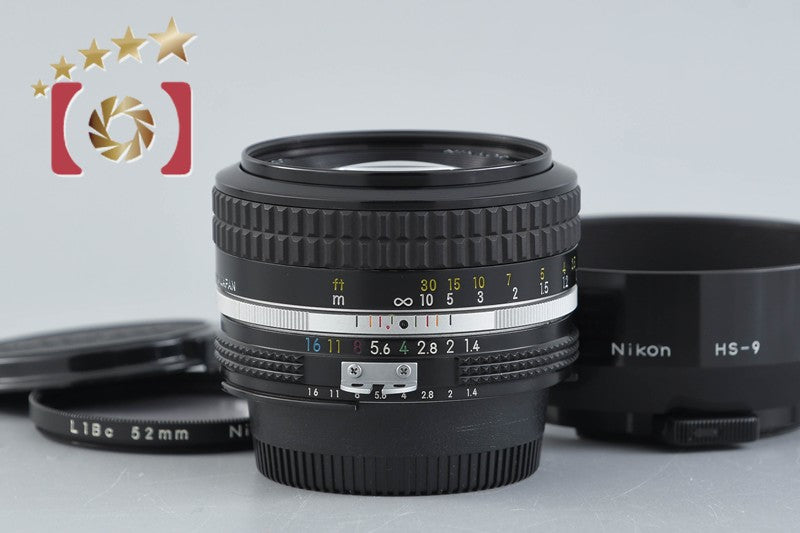 Nikon Ai NIKKOR 50mm f/1.4