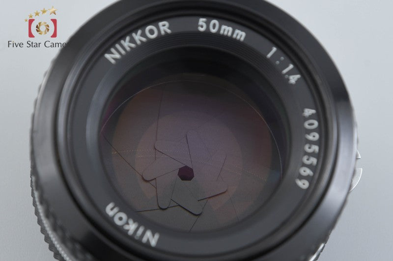 Nikon Ai NIKKOR 50mm f/1.4