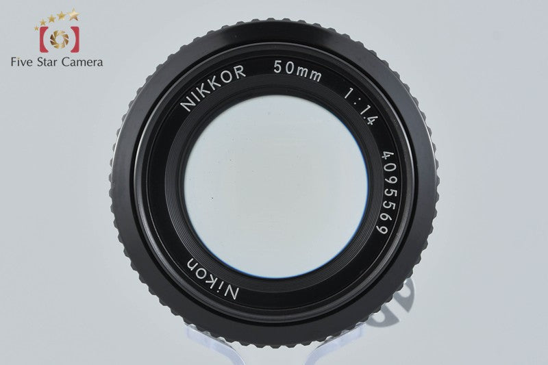 Nikon Ai NIKKOR 50mm f/1.4