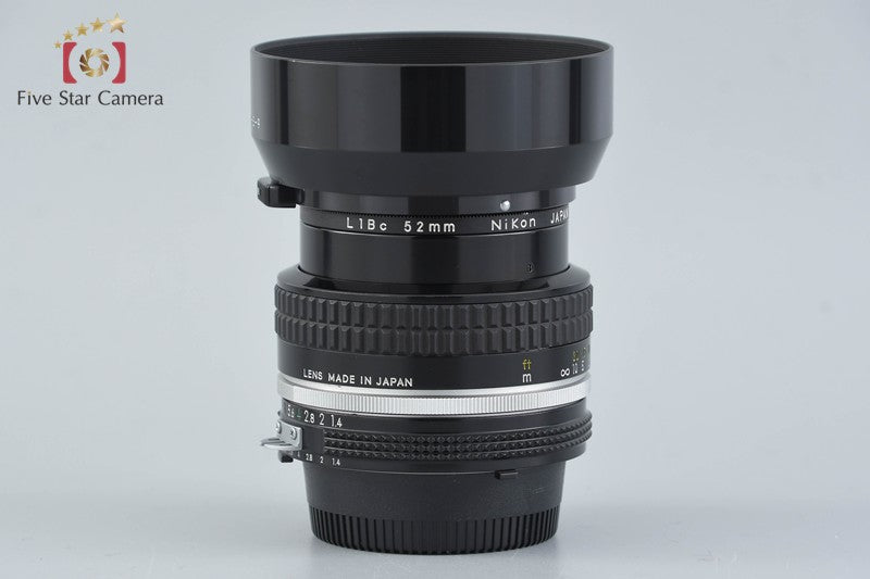 Nikon Ai NIKKOR 50mm f/1.4