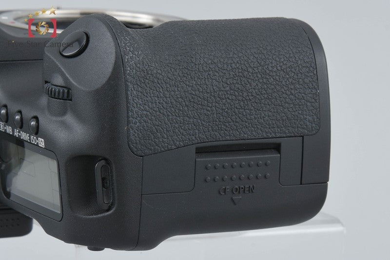 Shutter count 2,986 Canon EOS 50D 15.1 MP Digital SLR Camera Body