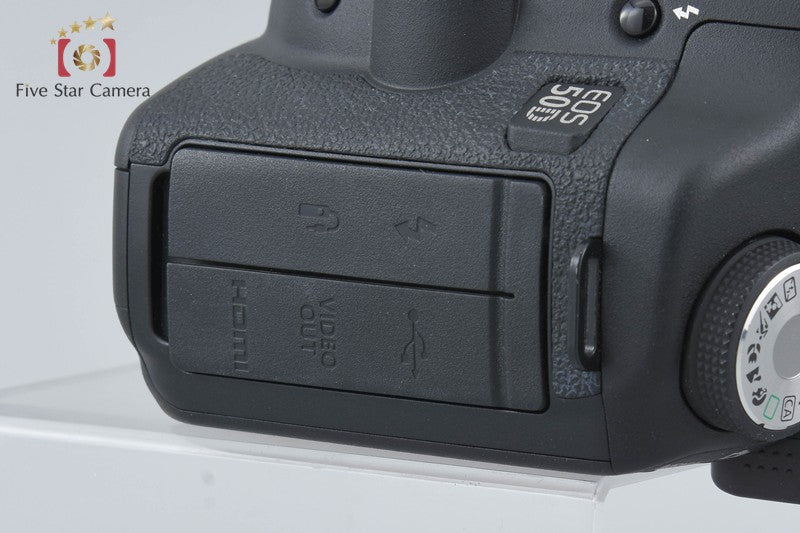 Shutter count 2,986 Canon EOS 50D 15.1 MP Digital SLR Camera Body