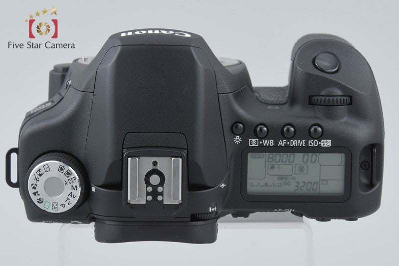 Shutter count 2,986 Canon EOS 50D 15.1 MP Digital SLR Camera Body