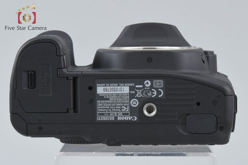 Shutter count 2,986 Canon EOS 50D 15.1 MP Digital SLR Camera Body