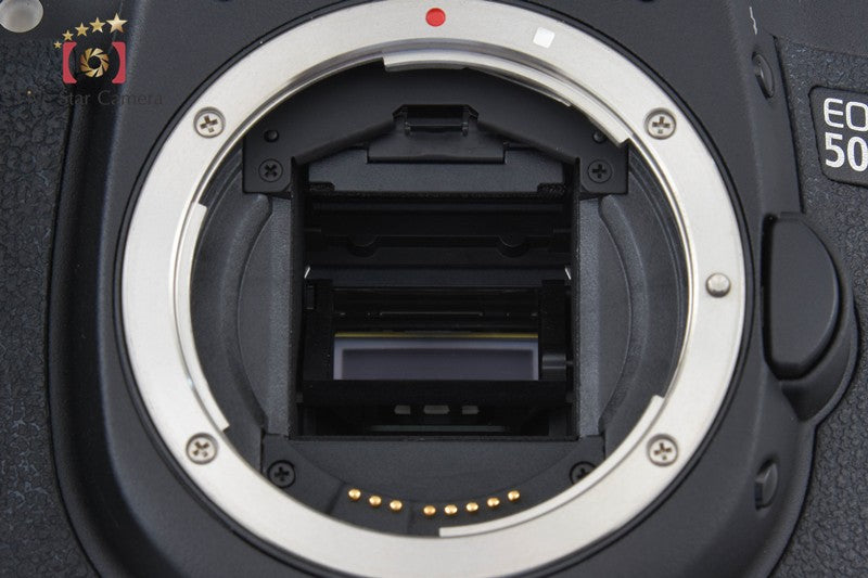 Shutter count 2,986 Canon EOS 50D 15.1 MP Digital SLR Camera Body