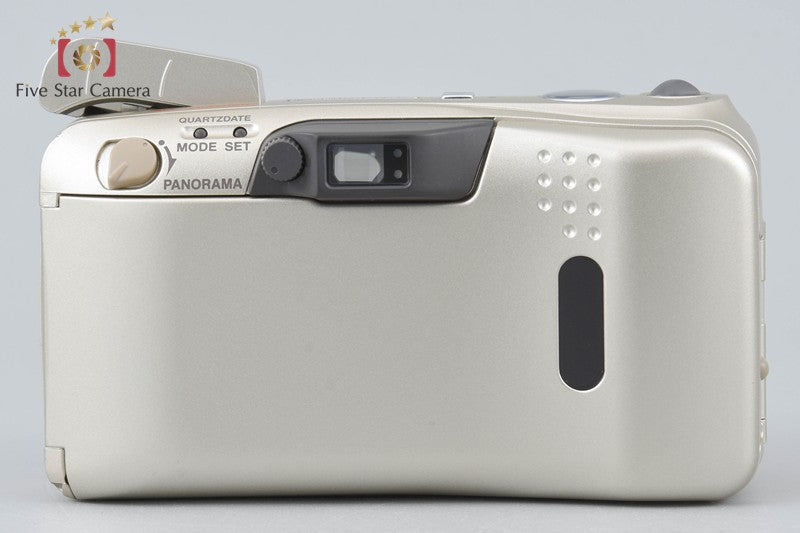 Olympus Stylus Zoom 140 Champagne Gold 35mm Point & Shoot Film Camera