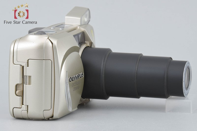 Olympus Stylus Zoom 140 Champagne Gold 35mm Point & Shoot Film Camera