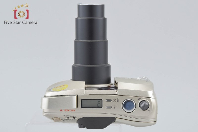 Olympus Stylus Zoom 140 Champagne Gold 35mm Point & Shoot Film Camera