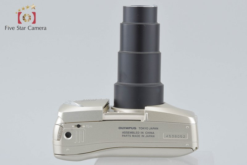 Olympus Stylus Zoom 140 Champagne Gold 35mm Point & Shoot Film Camera