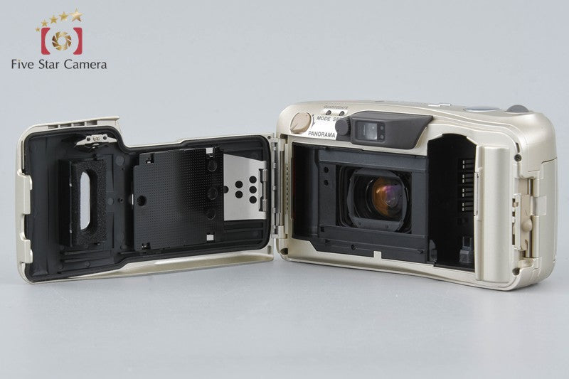 Olympus Stylus Zoom 140 Champagne Gold 35mm Point & Shoot Film Camera