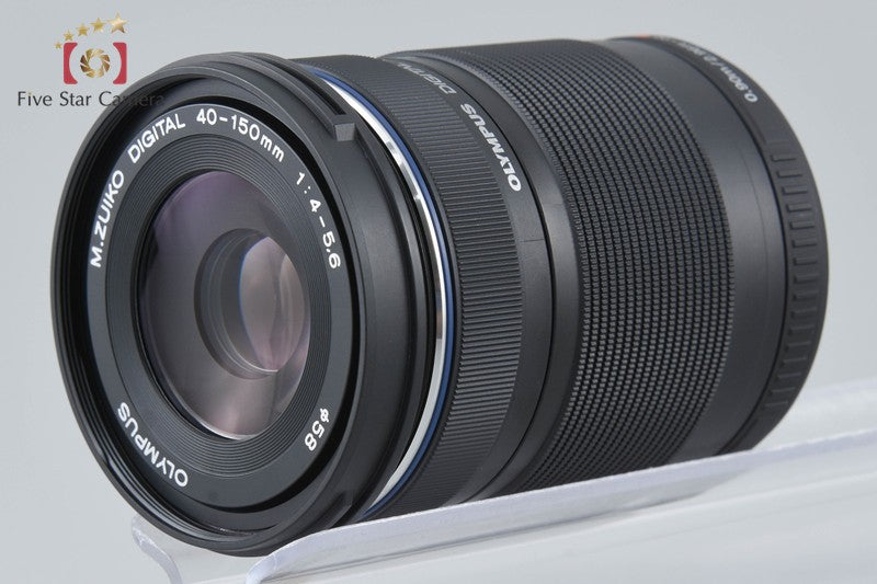 Olympus M.ZUIKO DIGITAL ED 40-150mm f/4-5.6 R Black