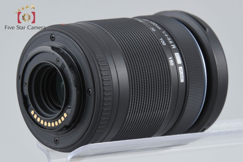 Olympus M.ZUIKO DIGITAL ED 40-150mm f/4-5.6 R Black