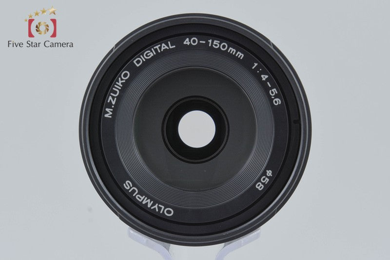 Olympus M.ZUIKO DIGITAL ED 40-150mm f/4-5.6 R Black