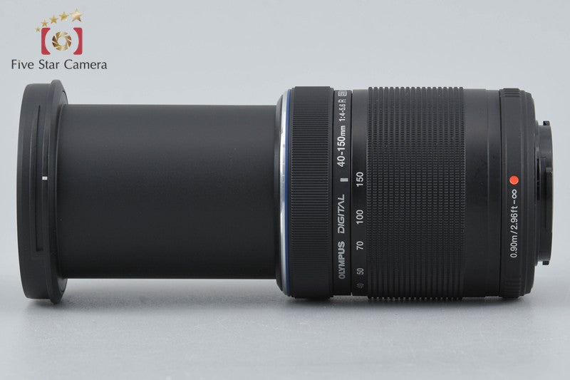 Olympus M.ZUIKO DIGITAL ED 40-150mm f/4-5.6 R Black