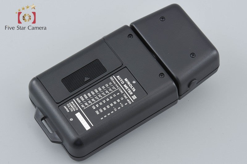 Minolta AUTO METER III Flash Light Meter