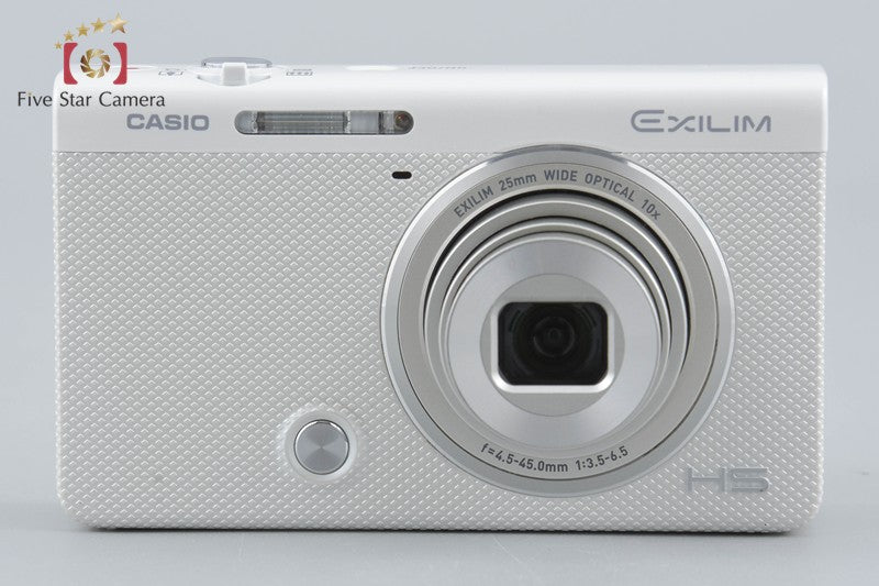 Casio HIGH SPEED EXILIM EX-ZR70 White 16.1 MP Digital Camera