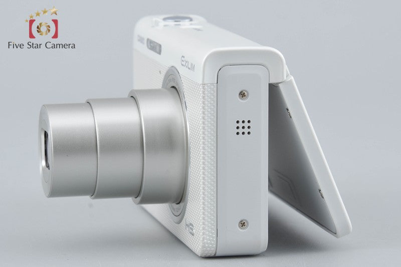 Casio HIGH SPEED EXILIM EX-ZR70 White 16.1 MP Digital Camera