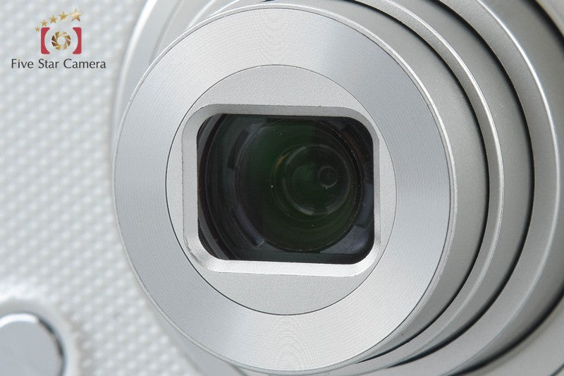 Casio HIGH SPEED EXILIM EX-ZR70 White 16.1 MP Digital Camera