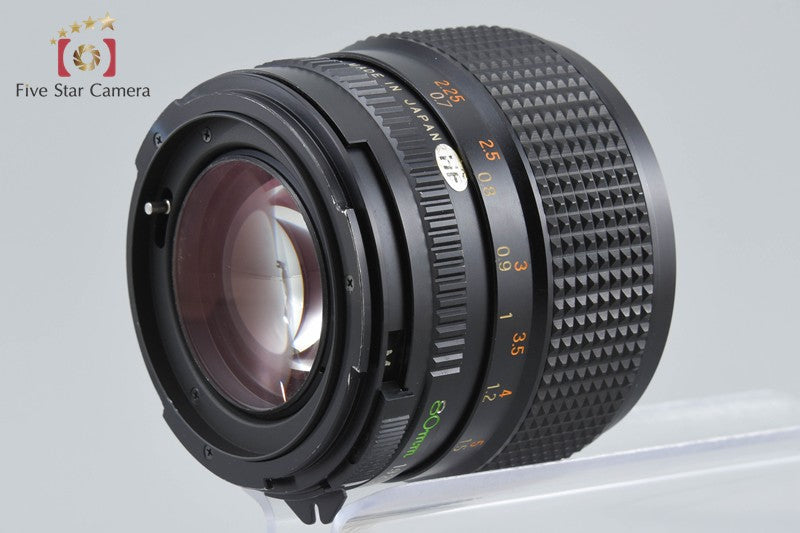 Mamiya SEKOR C 80mm f/1.9 for 645