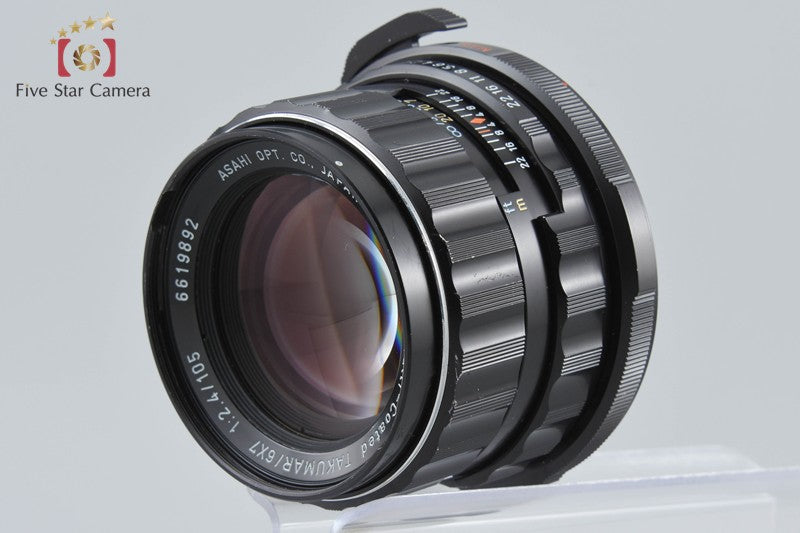 PENTAX SMC TAKUMAR 6x7 105mm f/2.4 for 6x7 / 67 / 67II