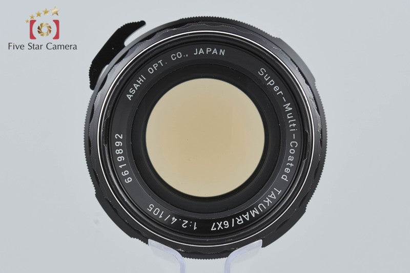 PENTAX SMC TAKUMAR 6x7 105mm f/2.4 for 6x7 / 67 / 67II