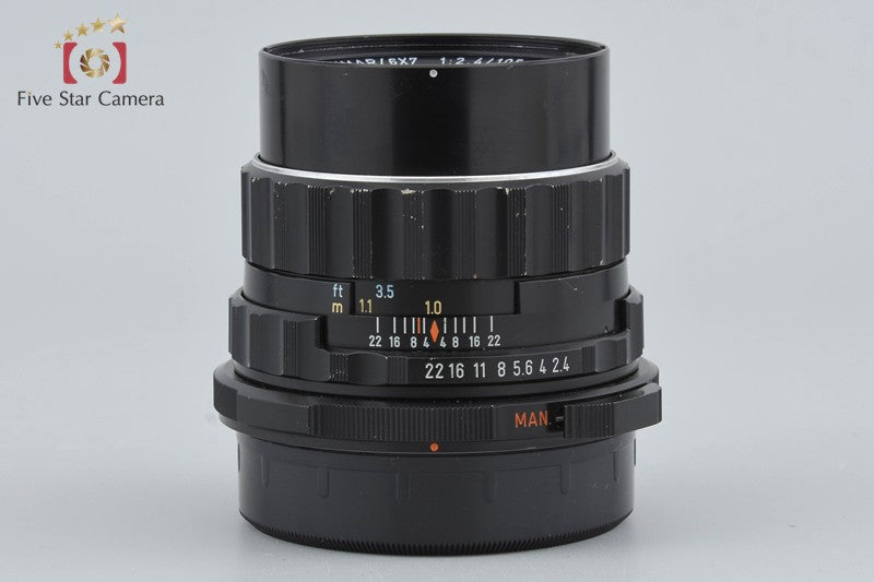 PENTAX SMC TAKUMAR 6x7 105mm f/2.4 for 6x7 / 67 / 67II