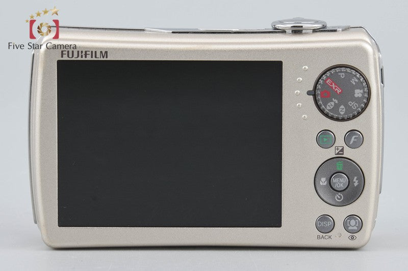 Fujifilm FinePix F200EXR Silver 12.0 MP Digital Camera