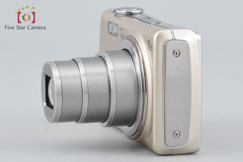 Fujifilm FinePix F200EXR Silver 12.0 MP Digital Camera